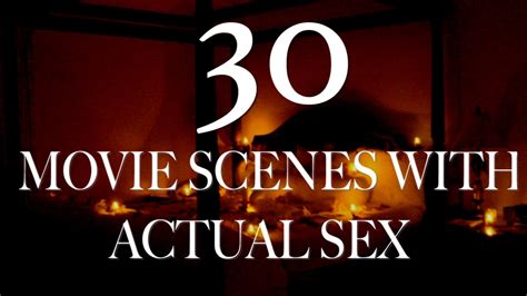 mainstream movie real sex|10 Real Sex Scenes In Movies